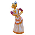 Kerala Natya Queen| Handcrafted Etikoppaka Showpiece