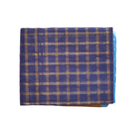 Venkatagiri Cotton Saree 💙✨ Classic Checks with Elegant Border
