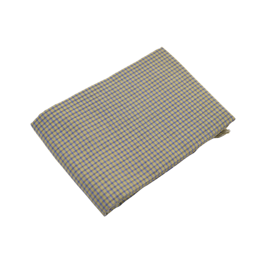 Soft Cotton Towel – Lightweight Checkered Quick-Dry Bath Towel