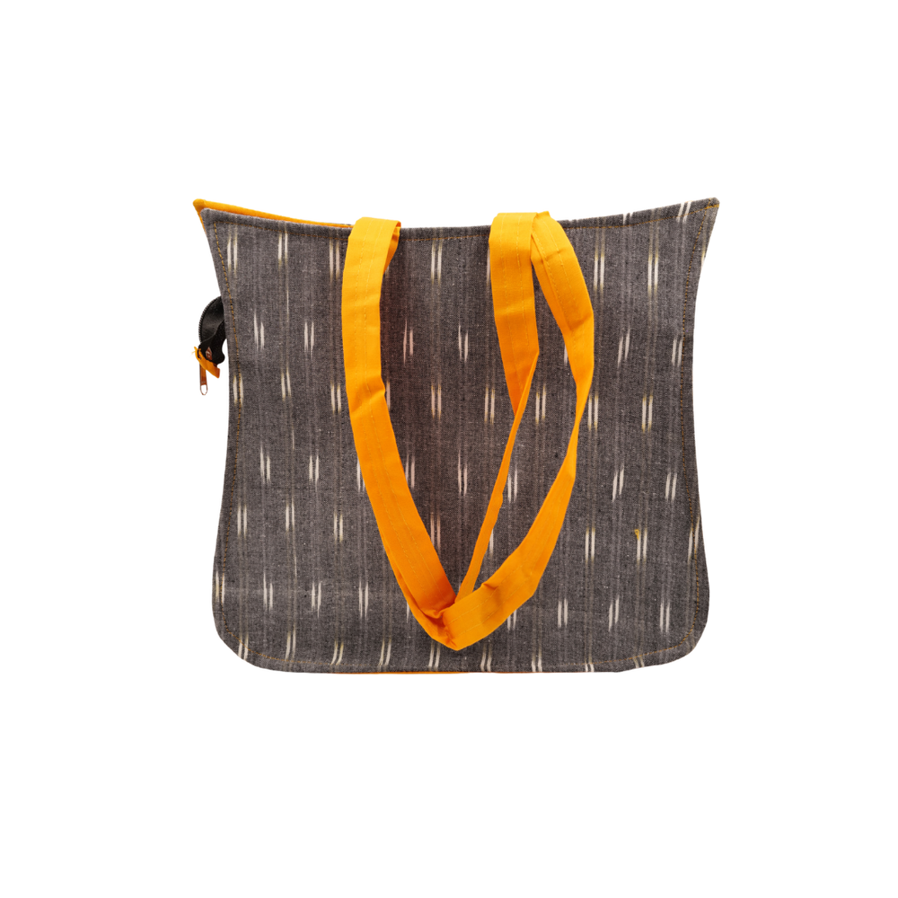 Handcrafted Ikat Handbag 🖤🌿 Durable & Trendy Tote