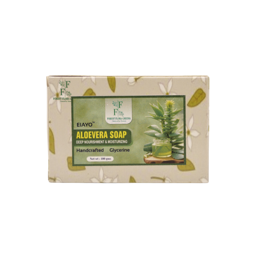 Aloe Vera Handmade Soap | Deep Nourishing Glycerine