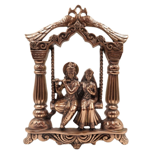 Radha Krishna Swing Idol