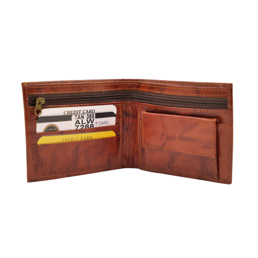 Classic Leather Wallet for Men | Premium Bifold