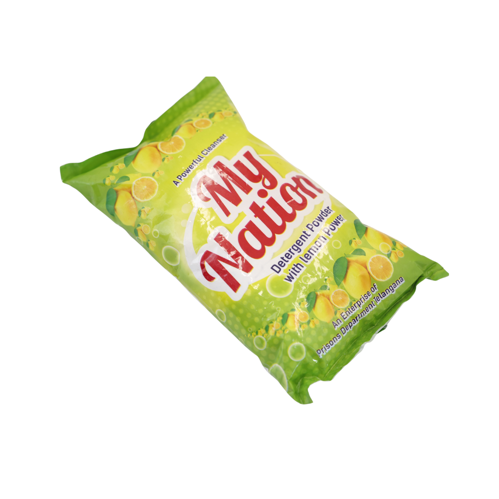 My Nation Detergent Powder Powerful Clean for Daily Use
