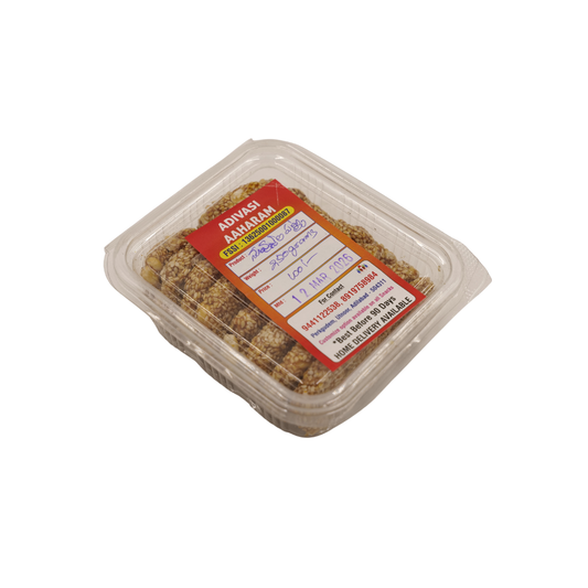 Nuvvula Laddu (Sesame Laddu) – Traditional Jaggery & Sesame Sweet