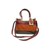 Women’s Multi-Tone Handle & Sling Bag 👜✨ Premium Leather Handbag