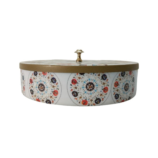 IndiaFx Stainless Steel Masala Box For Kitchen
