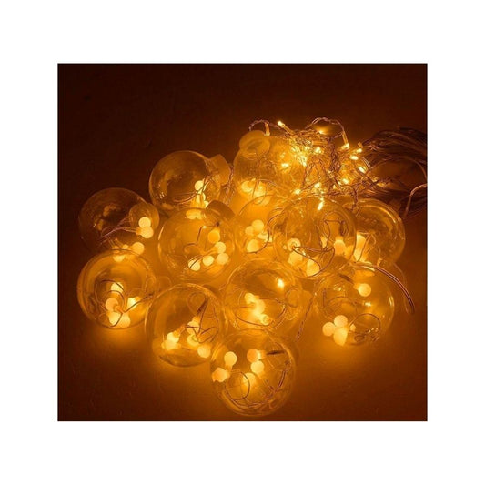 LED Curtain String Lights Window Curtain Lights with 8 Flashing Modes Decoration