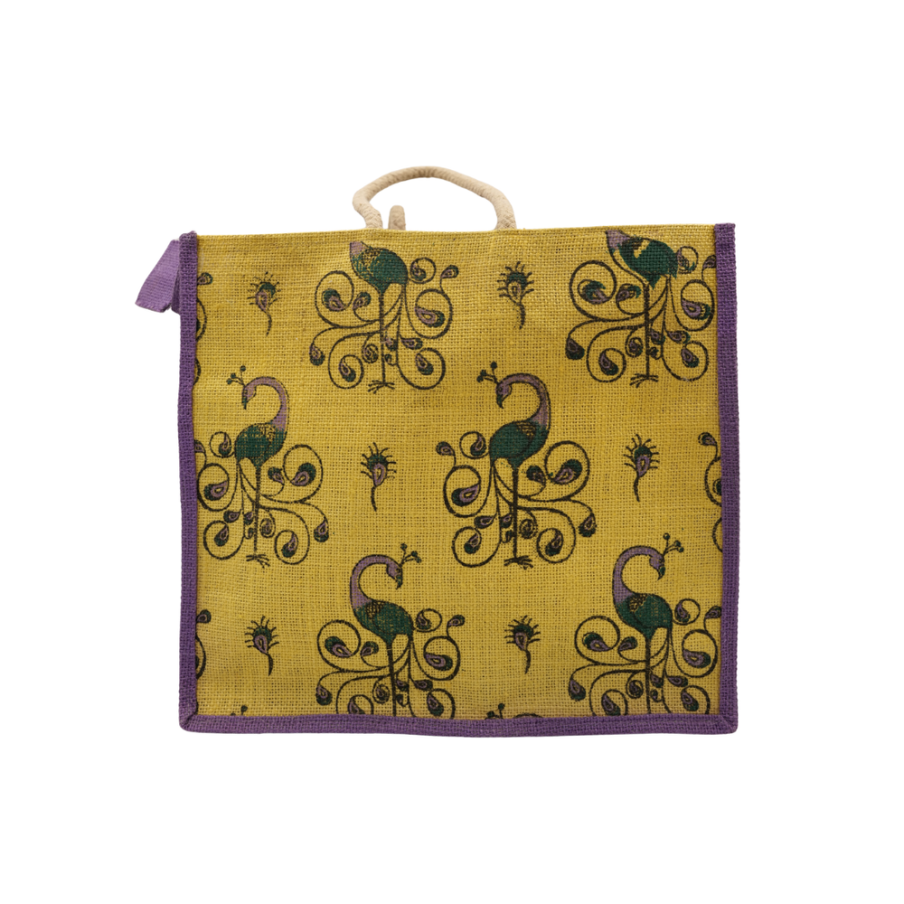 Handmade Jute Hand Bag Aesthetic Tote for Daily Essentials