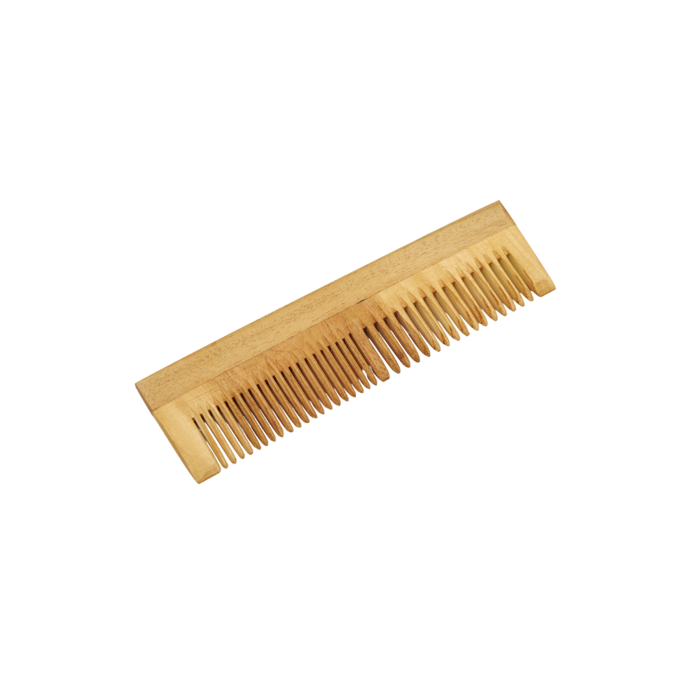 Handmade Wooden Hair Comb Everyday Natural Styling Essential