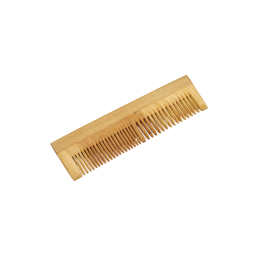 Handmade Wooden Hair Comb Everyday Natural Styling Essential