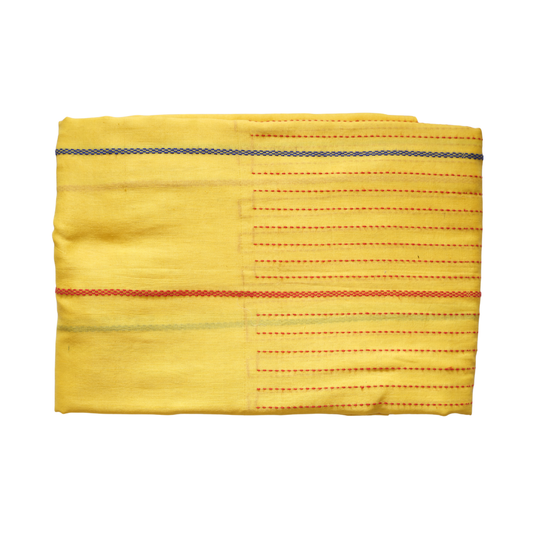 Kantha Cotton Saree Hand-stitched Elegance with Minimal Charm