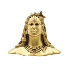 Adiyogi Shiva Bust Idol Elegant Spiritual Decor