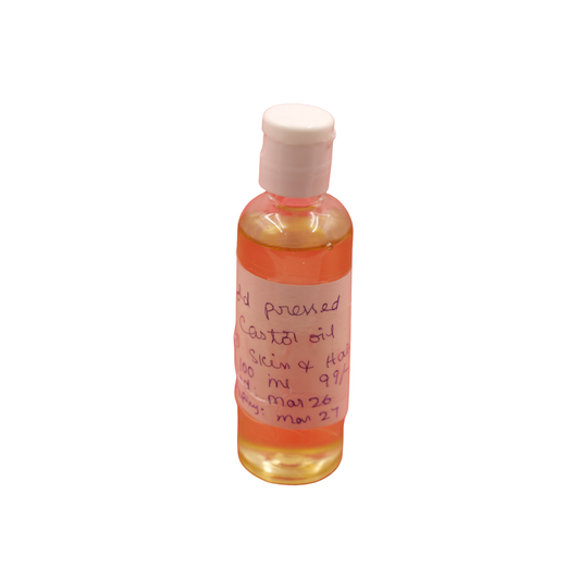 Cold Pressed Castor Oil | Natural Skin & Hair Care