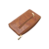 Vintage Leather Handbag 👜✨ Elegant Dual-Tone Designer Purse