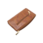 Vintage Leather Handbag 👜✨ Elegant Dual-Tone Designer Purse