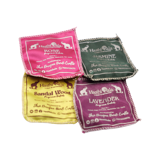 Sandalwood Sachet Pack | Natural Fragrance