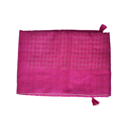 Mangalagiri Cotton Silk Saree Elegant Handwoven Style