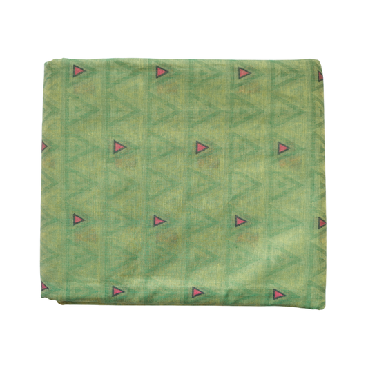 Organic Cotton Saree Subtle Prints for Everyday Elegance