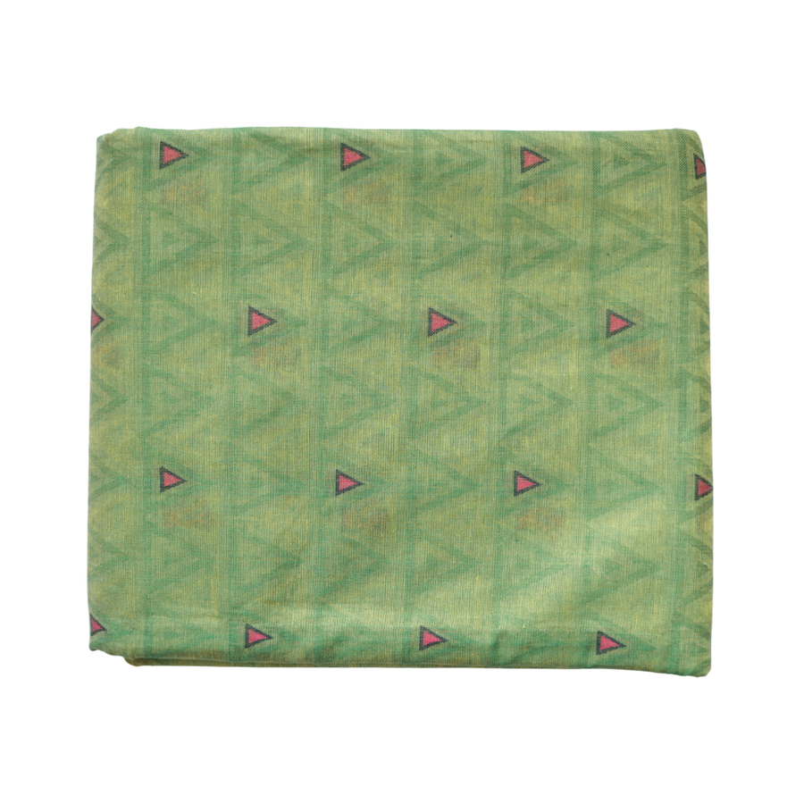 Organic Cotton Saree Subtle Prints for Everyday Elegance