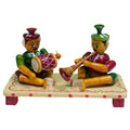 Handcrafted Etikoppaka Band Melam Decorative Showpiece