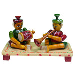 Handcrafted Etikoppaka Band Melam Decorative Showpiece