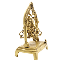 Brass Ganesha Uyyala Idol 800year Pembarthy Craft