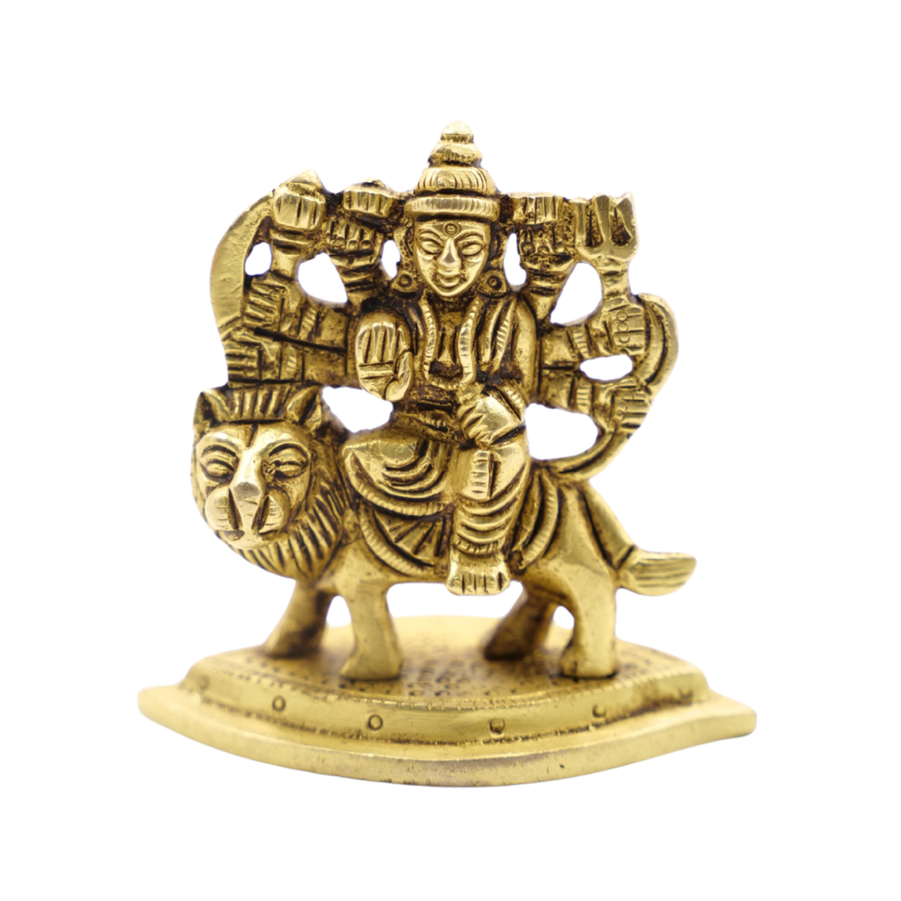 Goddess Durga Decorative Idol Elegant Spiritual Decor