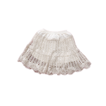 Handmade Crochet Skirt Women Boho Knit Skirt