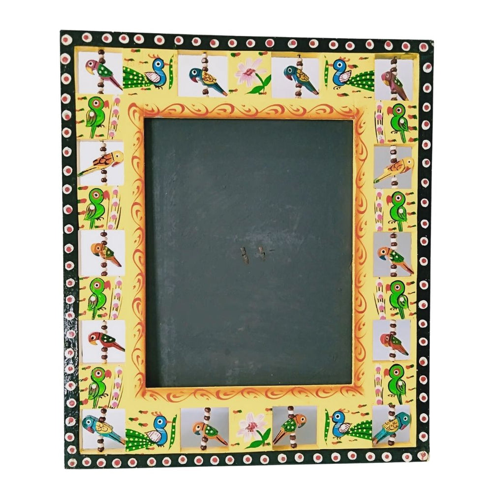 Wooden Photo / Picture Frame Hand Made by Artisan of Kondapalli - Wall / Table