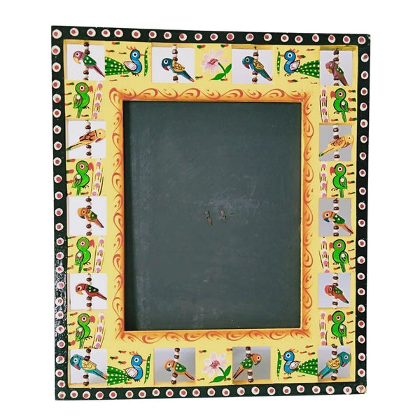 Wooden Photo / Picture Frame Hand Made by Artisan of Kondapalli - Wall / Table