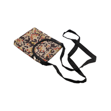 Kalamkari Cotton Mobile Sling Bag – Handmade Floral Print Crossbody Pouch
