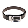 Reversible Leather Belt for Men Two-in-One Formal Belt