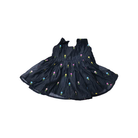 Malchanduri Handcrafted Kids Frock Traditional Embroidered Dress (1–9 Years)