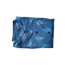 Men's Ikat Cotton Kurta