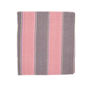 Soft Cotton Single Bedsheet – Lightweight Striped Everyday Bedding