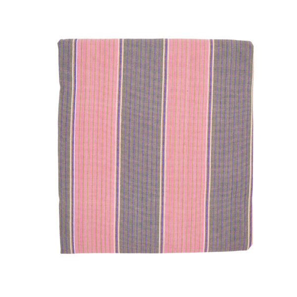 Soft Cotton Single Bedsheet – Lightweight Striped Everyday Bedding