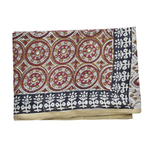 Solapur Jamdhani Cotton Saree Classic Prints for Everyday Elegance