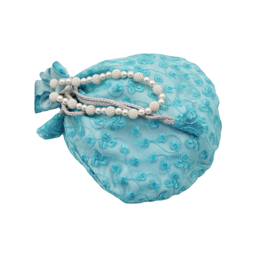 Embroidered Potli Bag Aesthetic Accessory for Special Occasions
