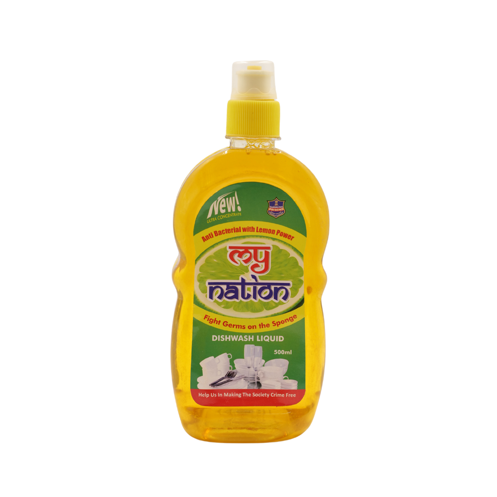 Dishwash Liquid Fresh Clean for Sparkling Utensils