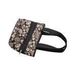 Kalamkari Cotton Hand Bag – Small Size Floral Print Mini Tote