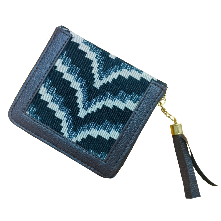 IndiaFx Everyday Chic Jacquard Wallet | Handmade with Love