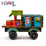 Handmade Kondapalli Lorry Showpiece 16 CM
