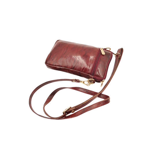 Compact Sling Bag for Women | Multi-Pocket Crossbody