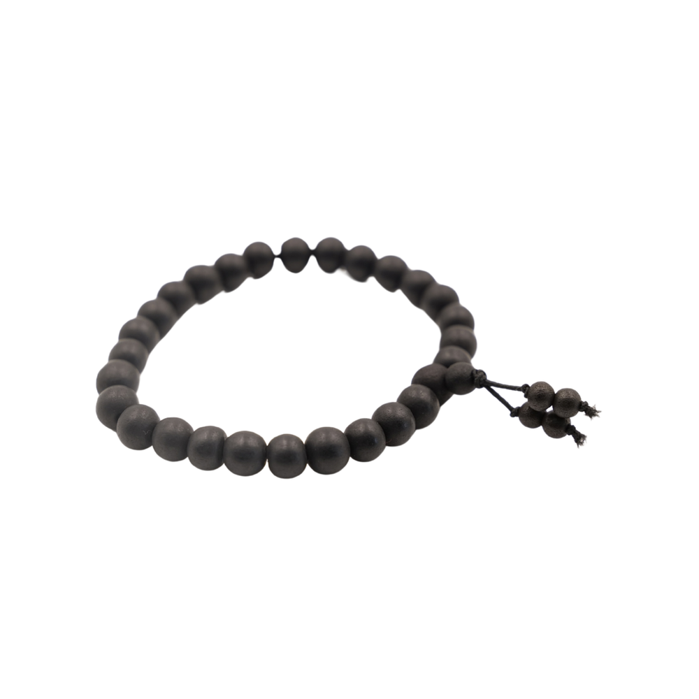Karungali Bead Bracelet Minimal Spiritual Everyday Accessory