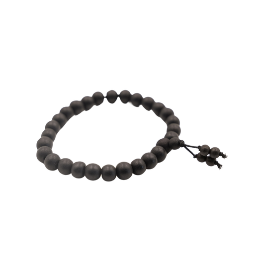 Karungali Bead Bracelet Minimal Spiritual Everyday Accessory