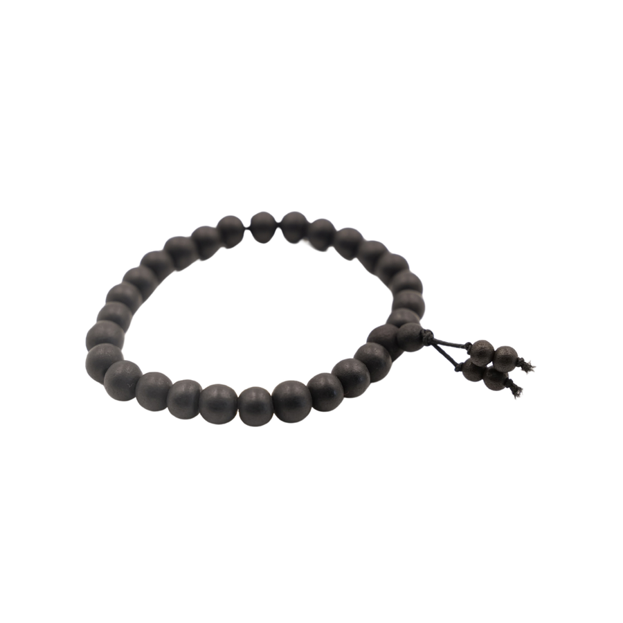 Karungali Bead Bracelet Minimal Spiritual Everyday Accessory