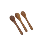 Handmade Wooden Spoons Set Pack of 3 Kitchen Essentials