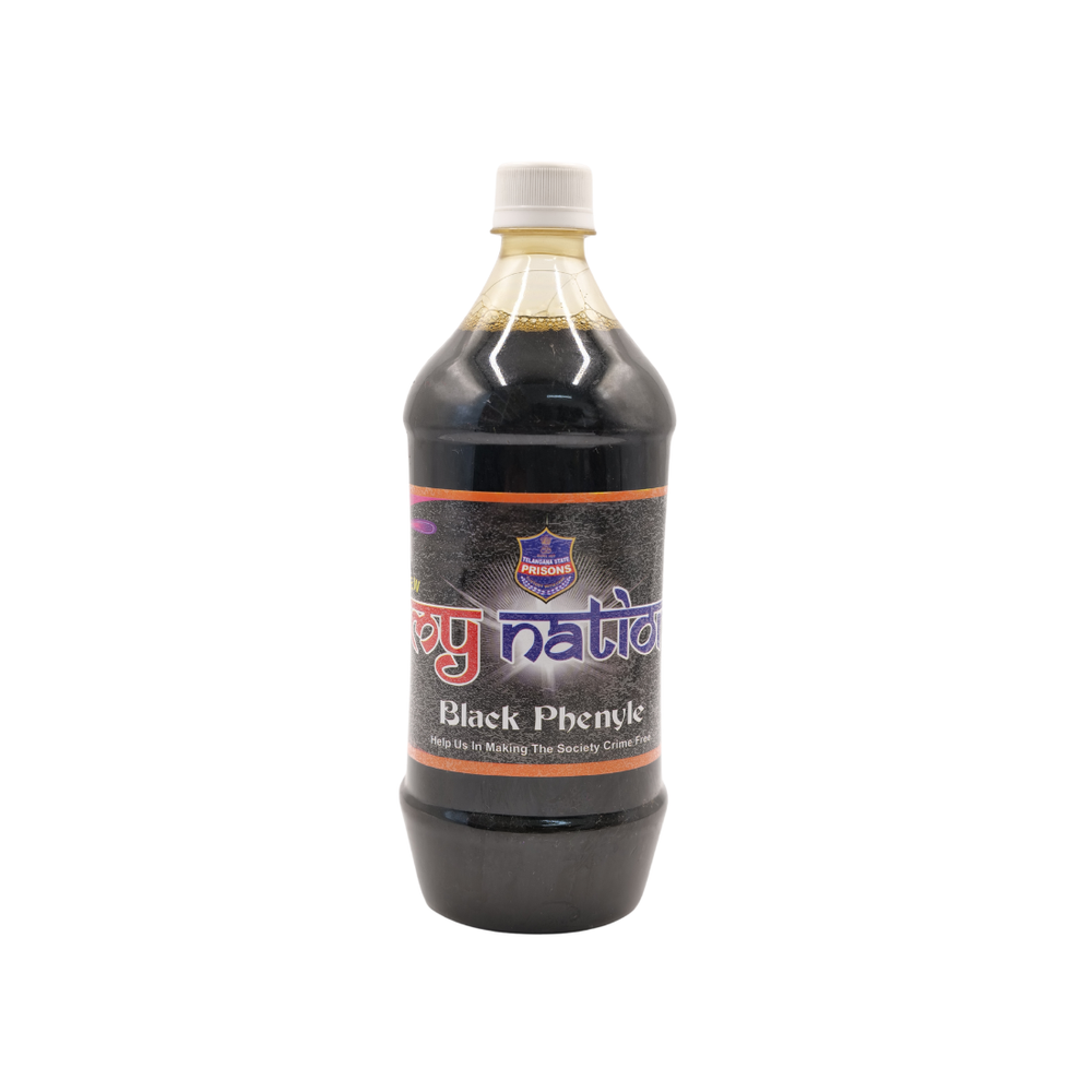 Black Phenyl Liquid Powerful Cleaning Solution for Home Care