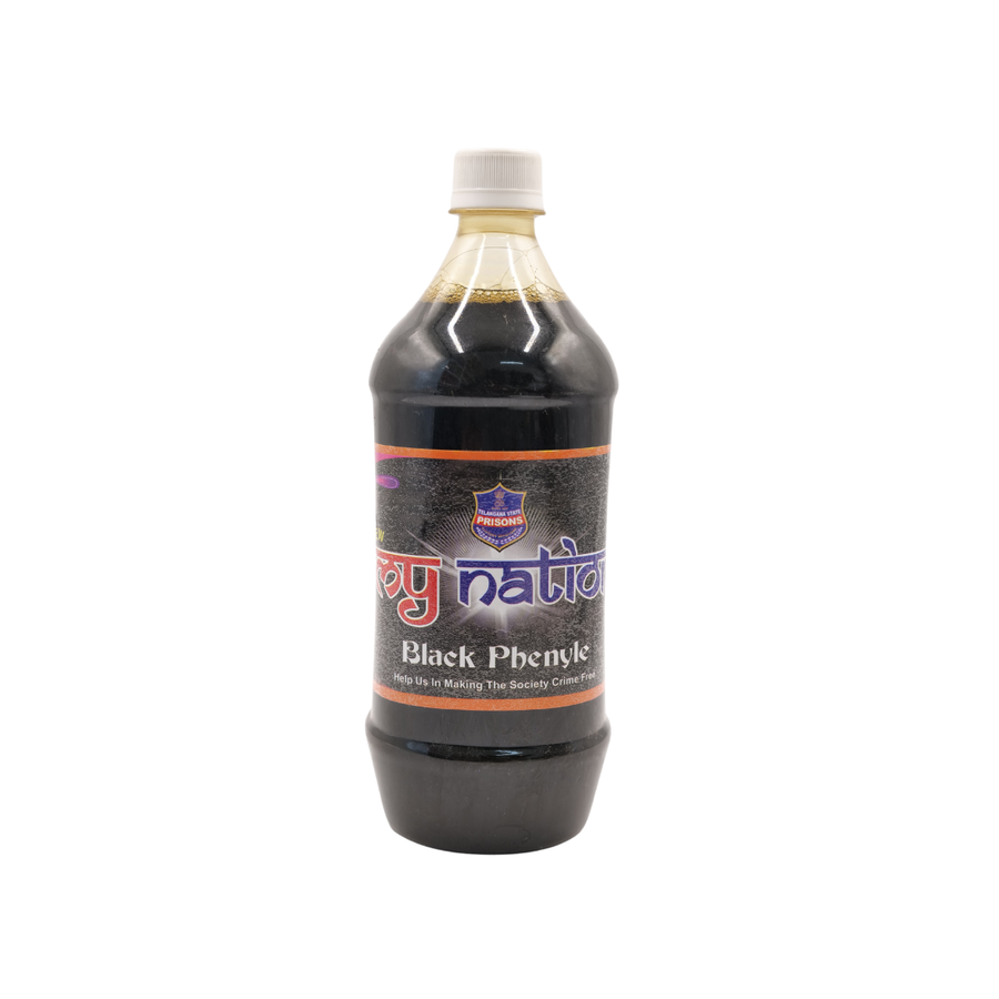 Black Phenyl Liquid Powerful Cleaning Solution for Home Care